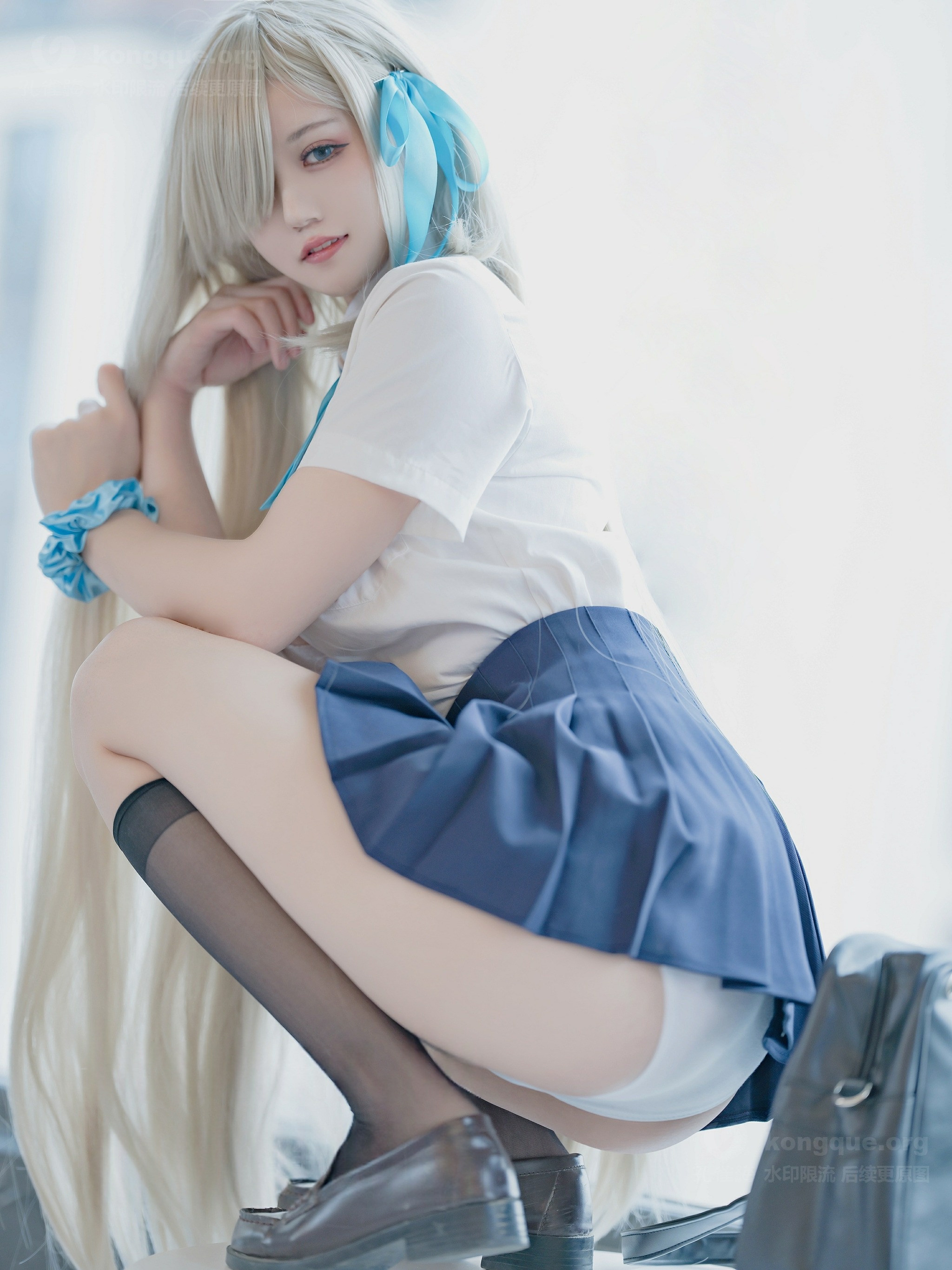 小仓千代w - NO.149 臻藏图集 明日奈JK[22P]✦自购✦-XikXak